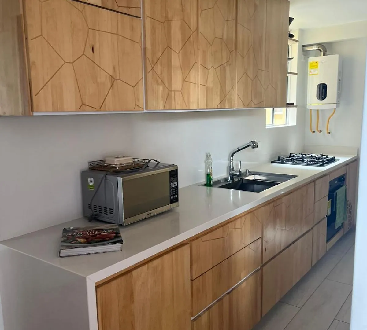 Acogedor apartamento en zona corporativa Ciudad Salitre Bogotá Colombia