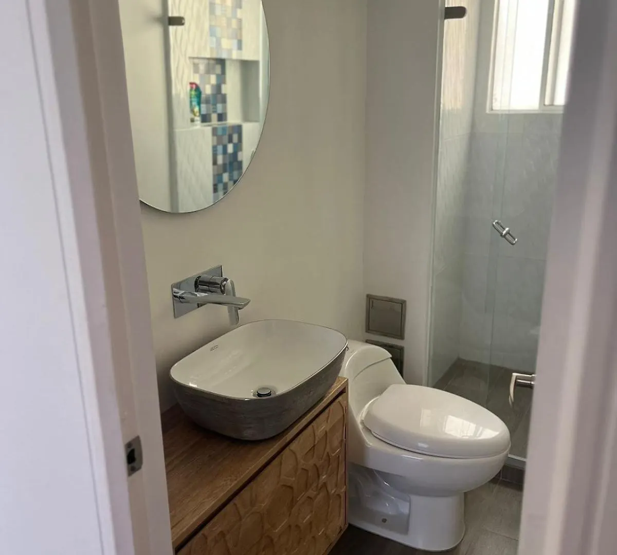Acogedor apartamento en zona corporativa Ciudad Salitre Bogotá 0*,