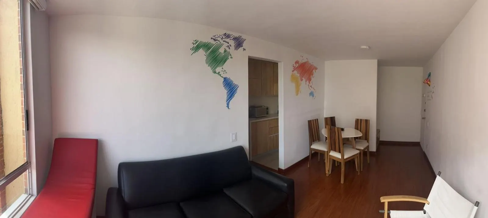 Acogedor apartamento en zona corporativa Ciudad Salitre Bogotá