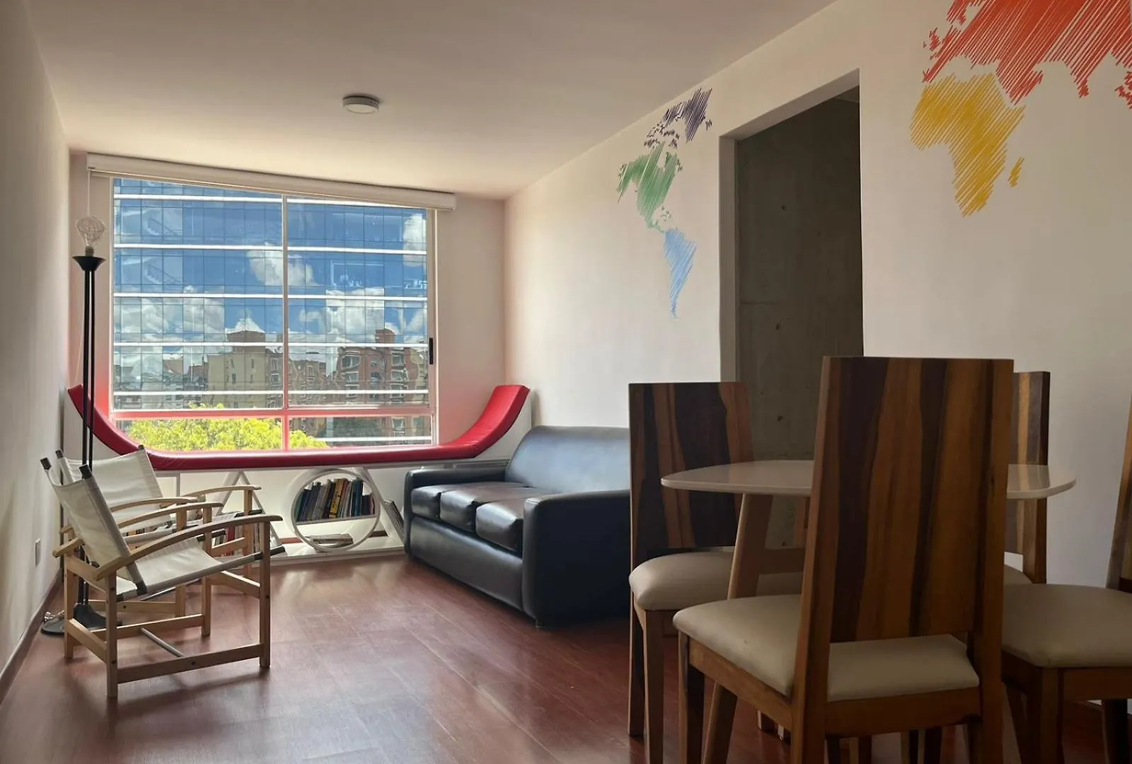Acogedor apartamento en zona corporativa Ciudad Salitre Bogotá