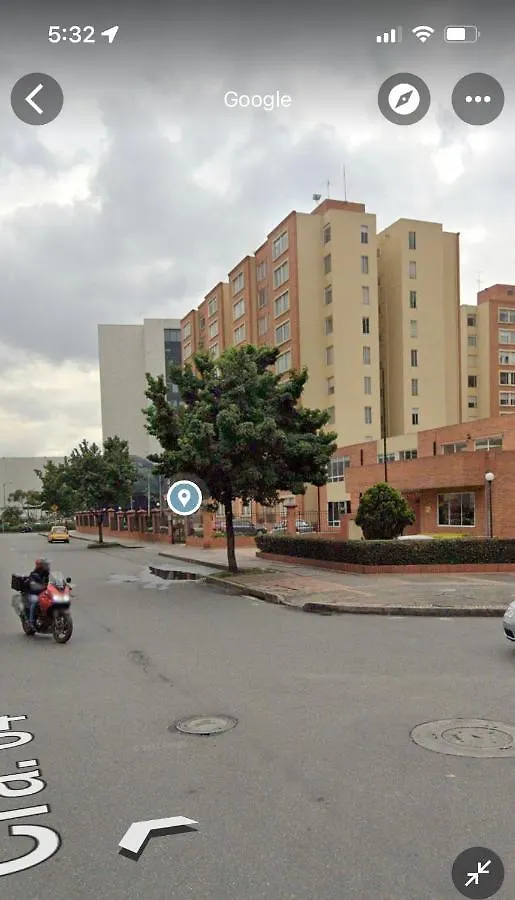 Apartment Acogedor Apartamento En Zona Corporativa Ciudad Salitre Bogota