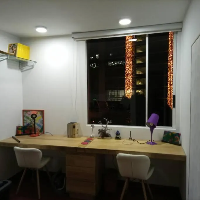 Apartment Acogedor Apartamento En Zona Corporativa Ciudad Salitre Bogota Colombia